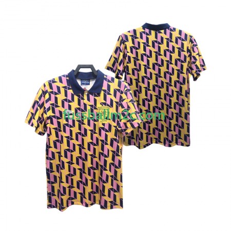 Fußballtrikots Schottland 1989 Retro Ausweich Trikotsatz 1988